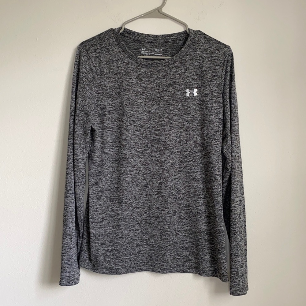 Gray UnderArmour Long Sleeve